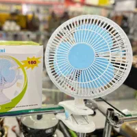 پنکه رومیزی کوچک مینی پنکه سری چرخشی ۲ سرعته