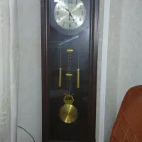 بوفه و ساعت ایستاده موزیکال و تابلو