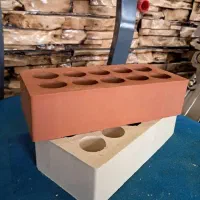 پخت سفالین سوراخدار ۱۵سانت دیوارکشی اجر نماباکیفیت