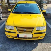 تاکسی سمند گردشی مدل ۹۵