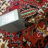 پاور کامپیوتر 500وات|قطعات و لوازم جانبی رایانه|تبریز, |دیوار