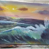 تابلو نقاشی رنگ و روغن