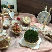 ظروف هفت سین رزینی