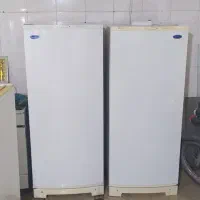 یخچال و فریزر دوقلوی جنرال استیل بسیار تمیز و سالم