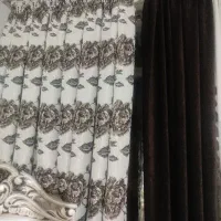 4عدد والان شیک و زیبا|پرده، رانر، رومیزی|بروجرد, |دیوار