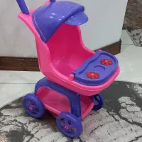 کالسکه اسباب بازی عروسک