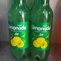 بطری خالی نوشابه لیموناد