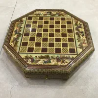 شطرنج خاتم و مینیاتور زیبا|صنایع دستی و سایر لوازم تزئینی|تهران, کوی بیمه|دیوار