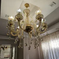 لوستر|لوستر و چراغ آویز|قزوین, |دیوار