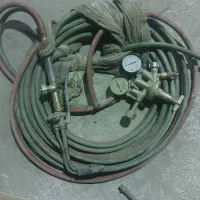 سره هوابرش زینسر با مانومتر و شیلنگ