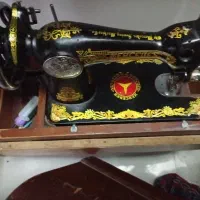 چرخ خیاطی قدیمی مرسدس دستی