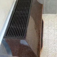 شومینه بزرگ سنگین آدونیس مشهد بخاری گازی نیک کالا|بخاری، هیتر، شومینه|ارومیه, |دیوار