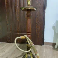 ۲ عدد قلیان سرخ و گردو