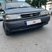 پراید صبا 87 دوگانه کارخونه