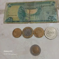 تعدادی اسکناس وسکه های قدیمی کشورمان بفروش میرسد|کلکسیون سکه، تمبر، اسکناس|سهند, |دیوار