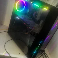 کیس گیمینگ|رایانه رومیزی|اهواز, سپیدار|دیوار