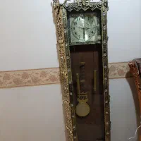 ساعت ایستاده طرح برنز