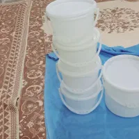 سطل در دار محکم