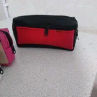 تولید کیف آرایشی دو زیپ|آرایشی، بهداشتی، درمانی|بیله سوار, |دیوار