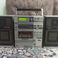 رادیو ضبط SONY|سیستم صوتی خانگی|تهران, تهران‌نو|دیوار