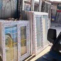 درب و پنجره پی وی سی pvc|مصالح و تجهیزات ساختمان|ساری, |دیوار