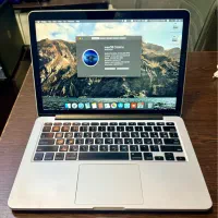 مک‌بوک پرو رنینا 13 اینچ ۲۰۱۵  512ssd/8gb/i5