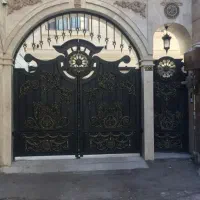 درب آهنی و حفاظ پنجره و نرده|مصالح و تجهیزات ساختمان|اردبیل, |دیوار