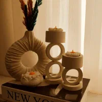 ترکیب سنگ و شمع