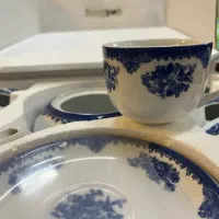 چینی زرین ۱۷پارچه چایخوری|ظروف سرو و پذیرایی|اصفهان, هزارجریب|دیوار