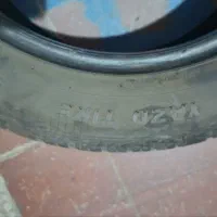 دو عدد لاستیک r16 205/55 یزد تایر دانگ فنگ|قطعات یدکی و لوازم جانبی|قم, پردیسان|دیوار