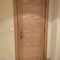 درب اتاق / درب چوبی / درب ضداب/ نصب و ارسال|مصالح و تجهیزات ساختمان|تهران, دریاچه شهدای خلیج فارس|دیوار