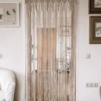 پرده راهرو و پنجره و...