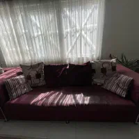 مبل ۷ نفره تخت شو ترکی استقبال|مبلمان خانگی و میز عسلی|تهران, حکیمیه|دیوار