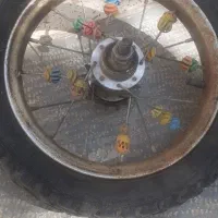 رینگ و لاستیک دوچرخه