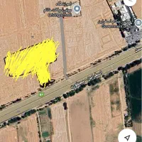 ۹۲۰ متر زمین حاشیه جاده بجنورد