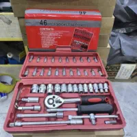 جعبه بکس ۴۶ عددی با دسته جغجغه ۱/۴