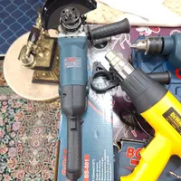 سشوار صنعتیDEWALT فرز دریل ۱۳۰۰وات دلر ۴قلم|ماشین‌آلات صنعتی|مشهد, مهدی آباد|دیوار