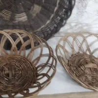 سبد حصیری نونودونهی ۱۵۰|صنایع دستی و سایر لوازم تزئینی|مشهد, گوهرشاد|دیوار