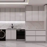 تجهیز واحد خام|خدمات پیشه و مهارت|پرند, فاز ۵|دیوار