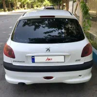 206 تیپ ۵|خودرو سواری و وانت|ری, علایین|دیوار