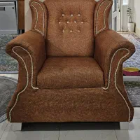 مبل هفت نفره با میز عسلی|مبلمان خانگی و میز عسلی|دوگنبدان, |دیوار