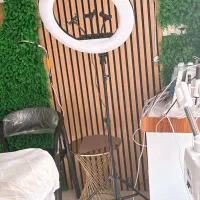 رینگ لایت افتابی و مهتابی به همراه پایه