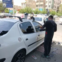 نصاب شیشه دودی