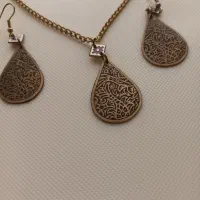 گردنبندوگوشواره برنج ودستبندو انگشتر و مدال|بدلیجات|تبریز, |دیوار