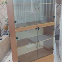 کمد کتابخانه تمام mdf