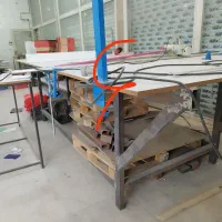 تعدادی میز کار با قوطی 6و 4 با صفحه mdf|فروشگاه و مغازه|پاکدشت, حصار امیر|دیوار