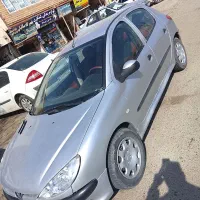 ۲۰۶ مدل۸۲در حد ۹۰|خودرو سواری و وانت|مهاباد (آذربایجان غربی), |دیوار