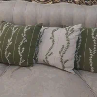 کوسن و رانر شال مبل پانچدوزی|صنایع دستی و سایر لوازم تزئینی|تهران, باشگاه نفت|دیوار