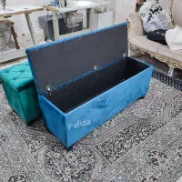 پاف ساده و باکس دار|صندلی و نیمکت|رباط‌کریم, رباط‌کریم|دیوار