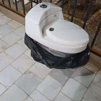 دستشویی فرنگی و شیر آب کم مصرف